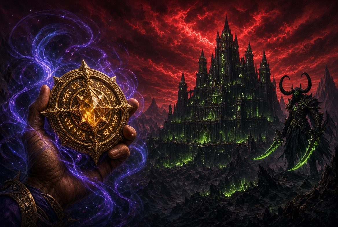 Black Temple Attunement | WoW TBC BT Attunement Black Temple Attunement | WoW TBC BT Attunement